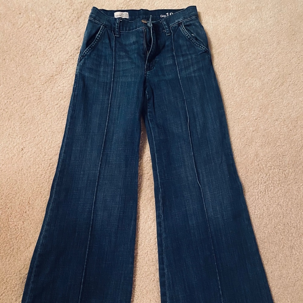Gap 1969 sailor style jeans